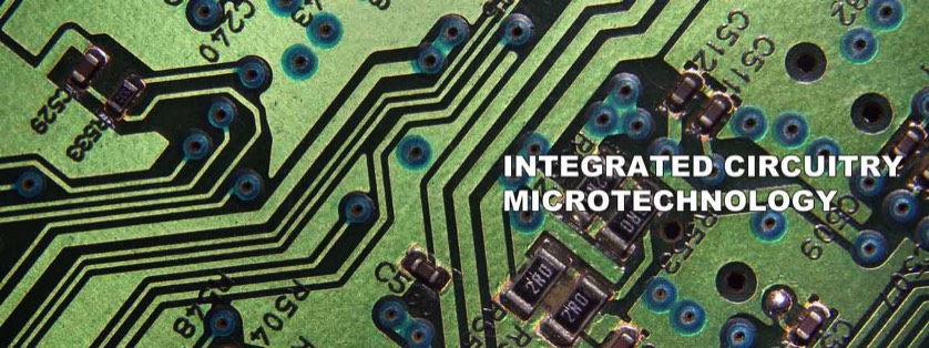 Machine-Assembled Integrated Circult Board for Microtechnology Application