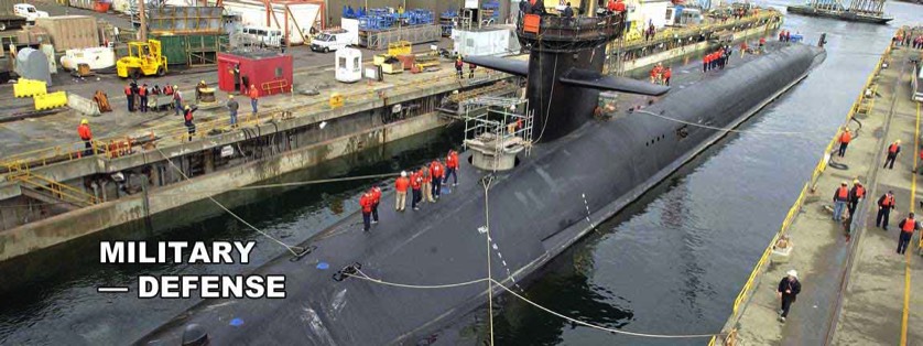 Submarine In Dock for Water Tirals