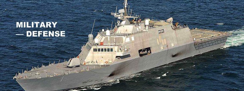 Modern Warfare Ship USS Independence at Sea