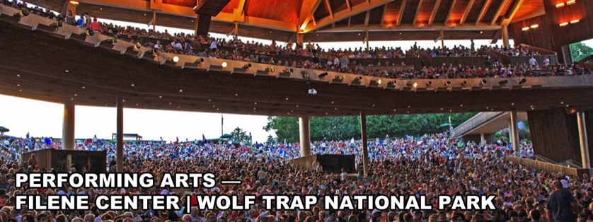 Wolf Trap National Park Filene Center Filled With Overflow Audience